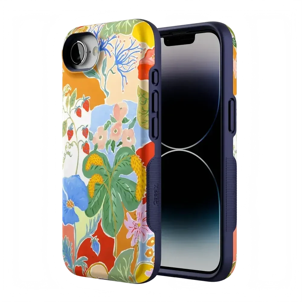 Botanical Blooms | Floral Patchwork Case iPhone Case get.casely