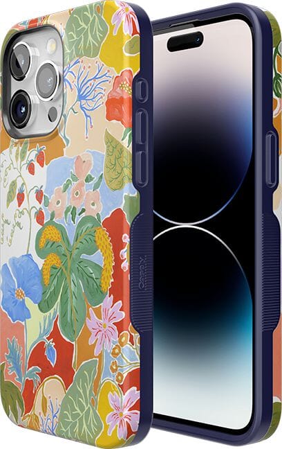 Botanical Blooms | Floral Patchwork Case iPhone Case get.casely