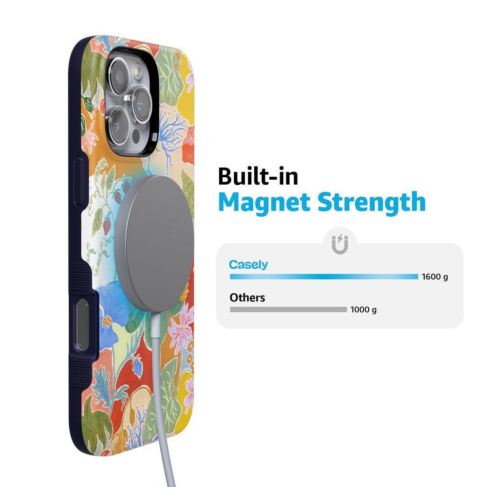 Botanical Blooms | Floral Patchwork Case iPhone Case get.casely