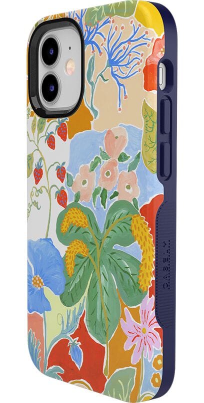 Botanical Blooms | Floral Patchwork Case iPhone Case get.casely