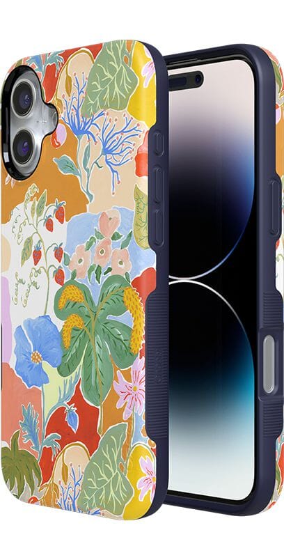Botanical Blooms | Floral Patchwork Case iPhone Case get.casely