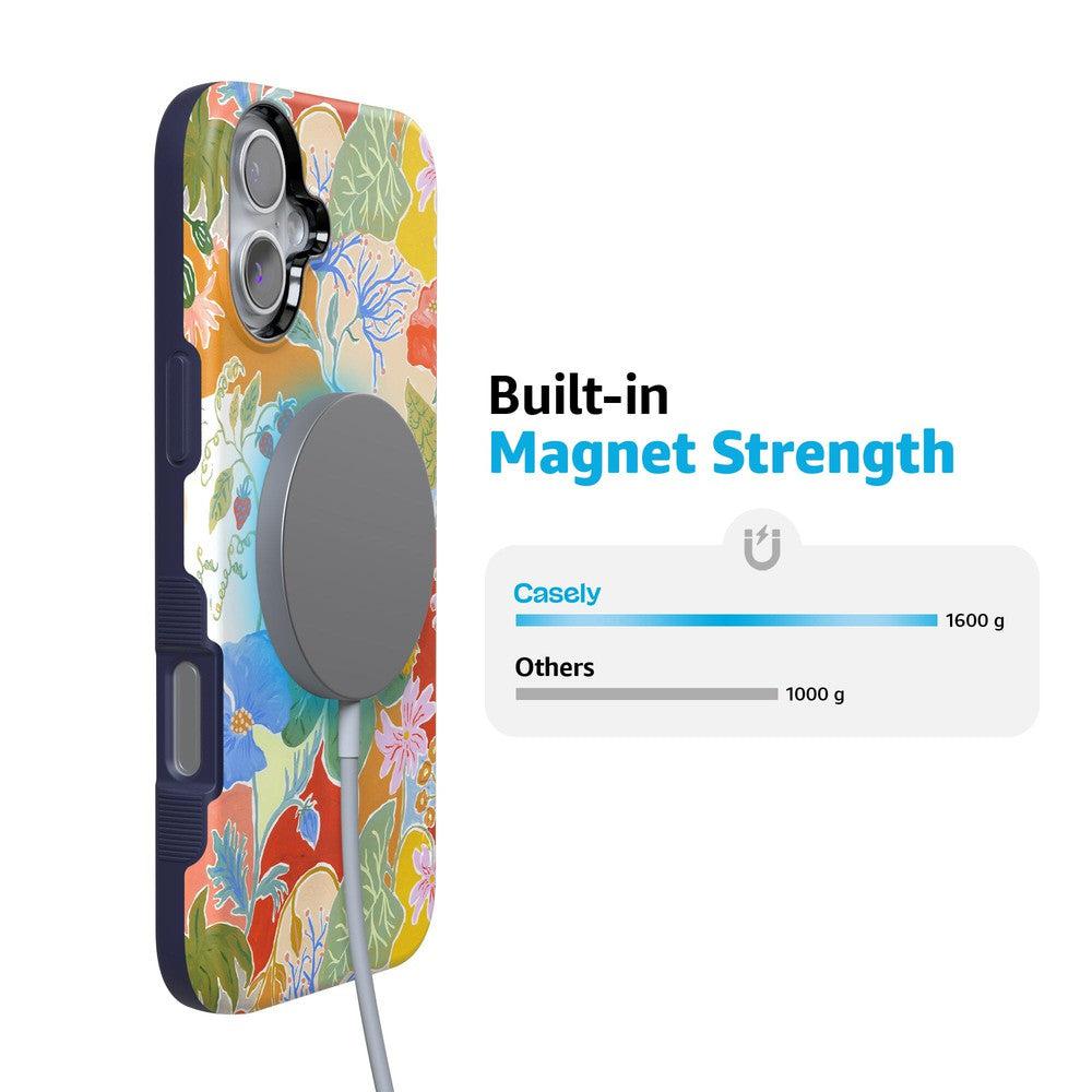 Botanical Blooms | Floral Patchwork Case iPhone Case get.casely