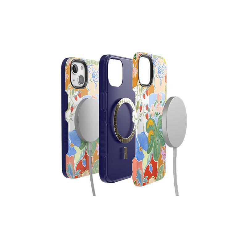 Botanical Blooms | Floral Patchwork Case iPhone Case get.casely