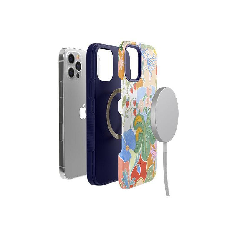 Botanical Blooms | Floral Patchwork Case iPhone Case get.casely