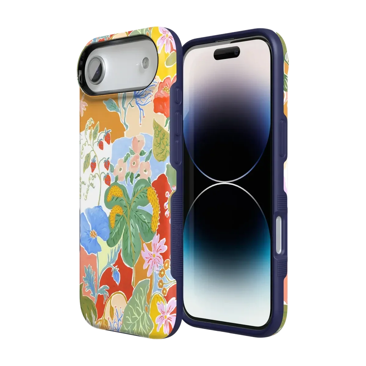 Botanical Blooms | Floral Patchwork Case iPhone Case get.casely