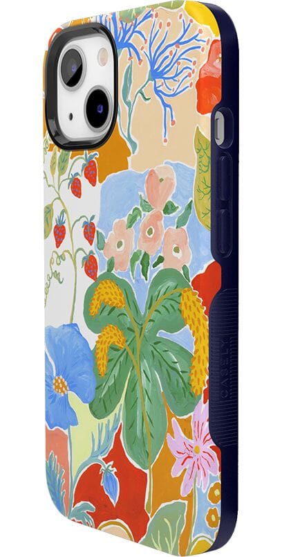Botanical Blooms | Floral Patchwork Case iPhone Case get.casely