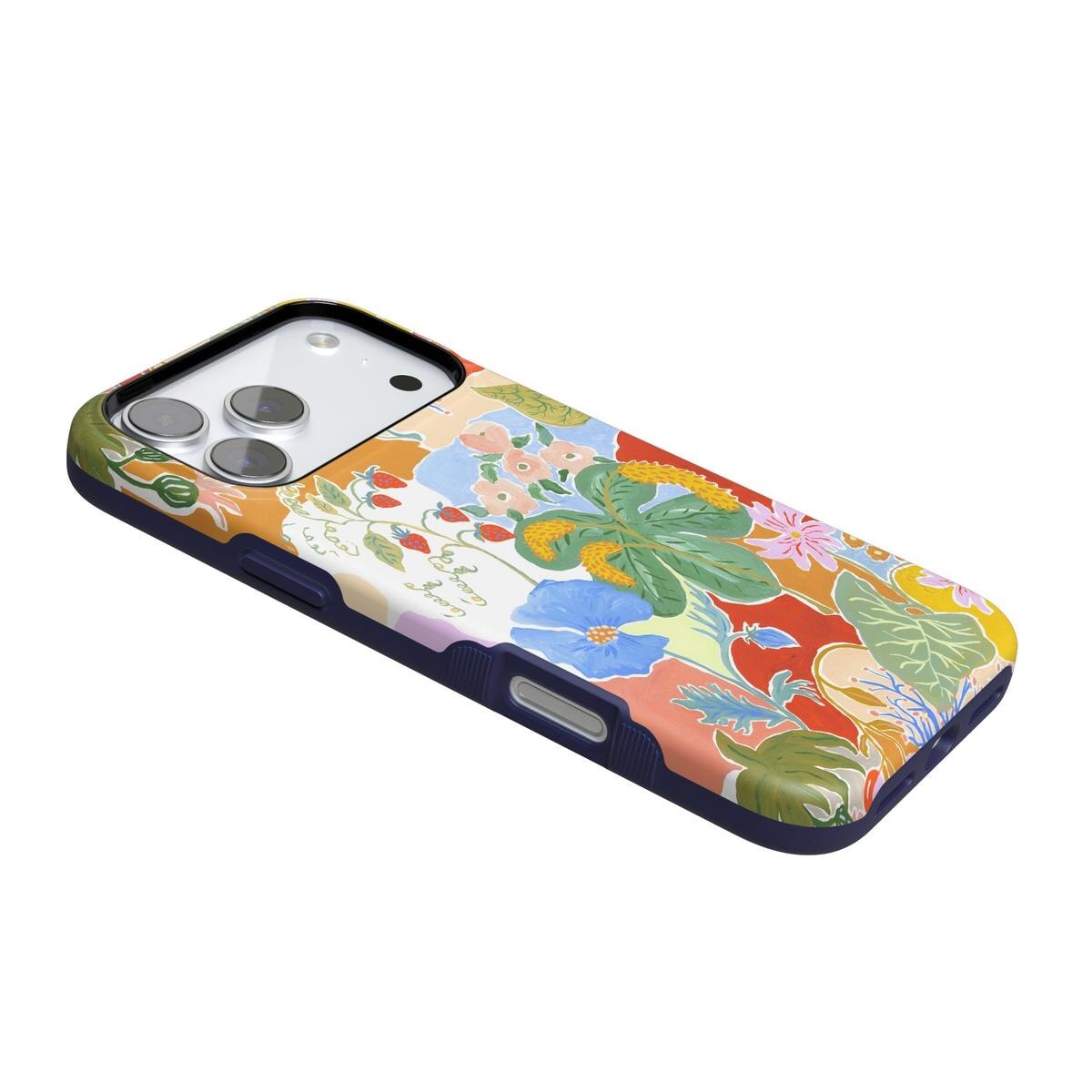 Botanical Blooms | Floral Patchwork Case iPhone Case get.casely