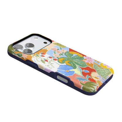 Botanical Blooms | Floral Patchwork Case iPhone Case get.casely