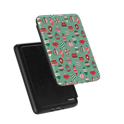 All Decked Out | Festive Ornaments Kindle Case