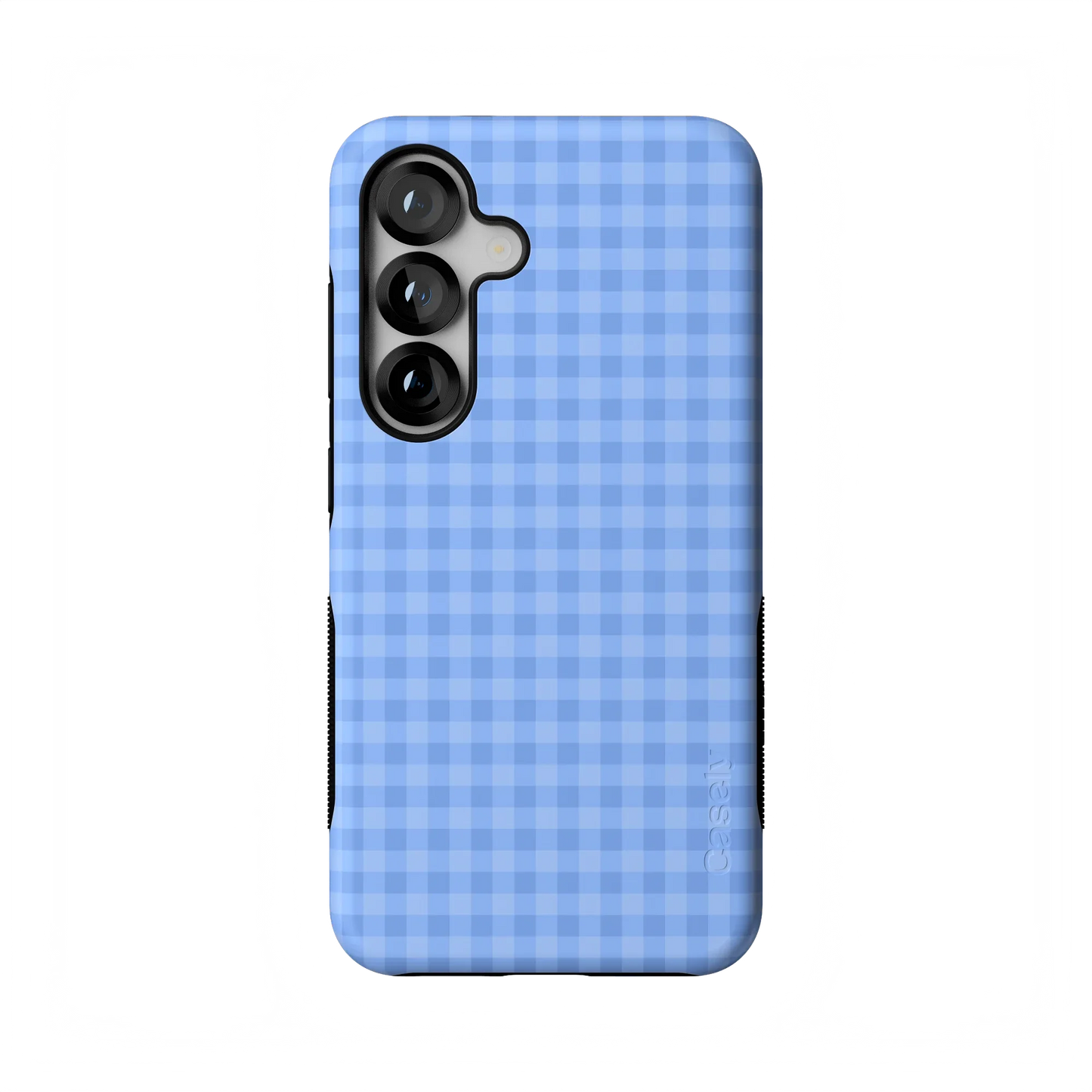 Sweet Jam | Blue Gingham Case - Galaxy S25