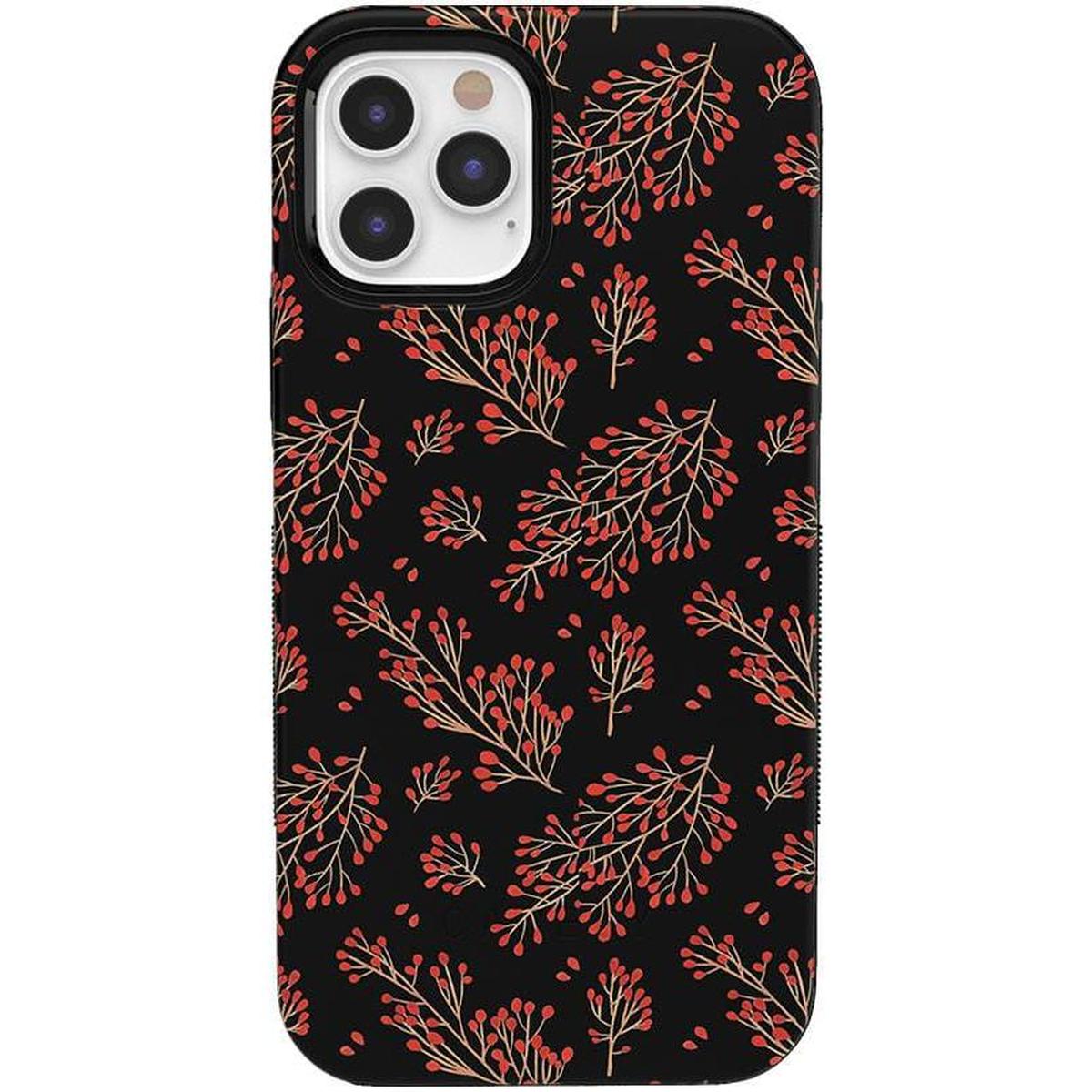 Branching Out | Festive Floral Case iPhone Case get.casely Bold iPhone 12 Pro