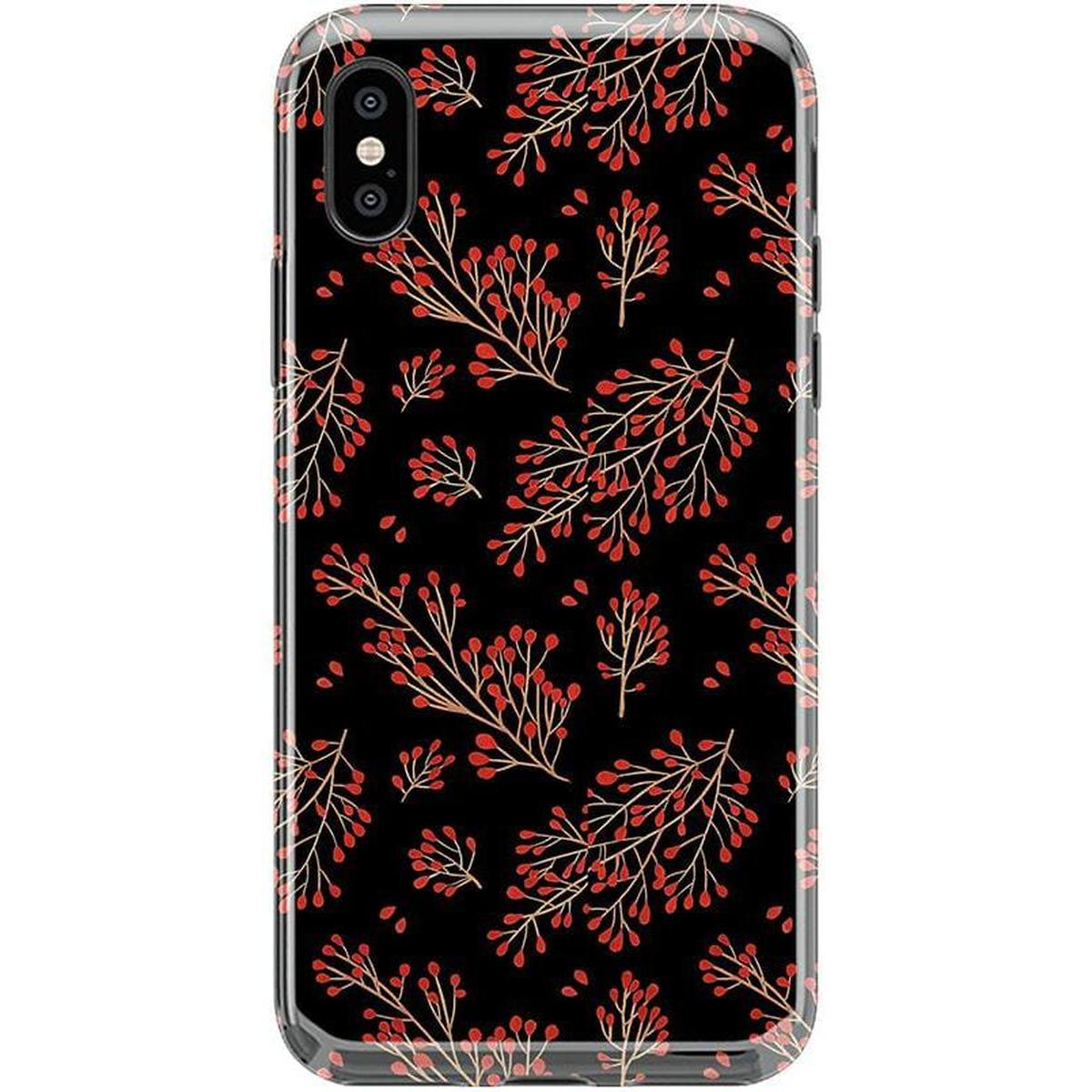 Branching Out | Festive Floral Case iPhone Case get.casely Classic iPhone XS Max
