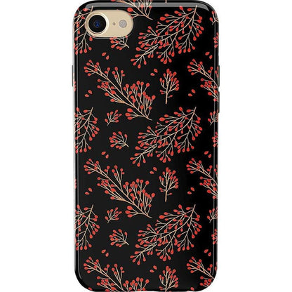 Branching Out | Festive Floral Case iPhone Case get.casely