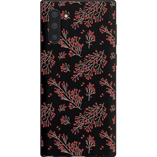 Branching Out | Festive Floral Samsung Case Samsung Case get.casely Classic Galaxy Note 10 Plus