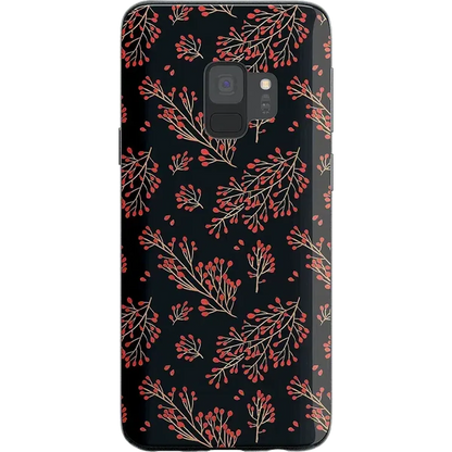 Branching Out | Festive Floral Samsung Case Samsung Case get.casely Classic Galaxy S9 Plus