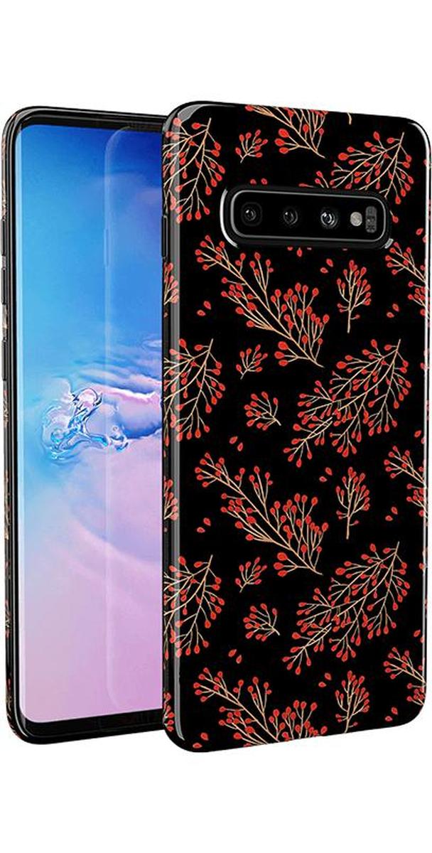 Branching Out | Festive Floral Samsung Case Samsung Case get.casely