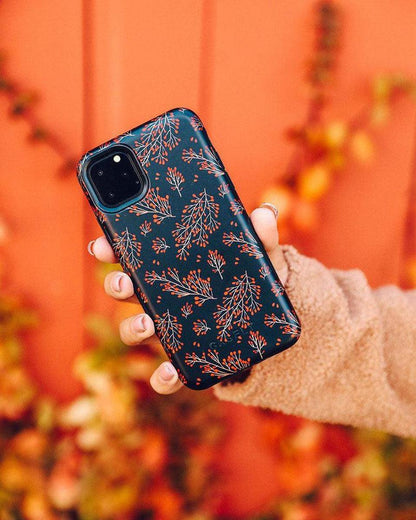 Branching Out | Festive Floral Samsung Case Samsung Case get.casely