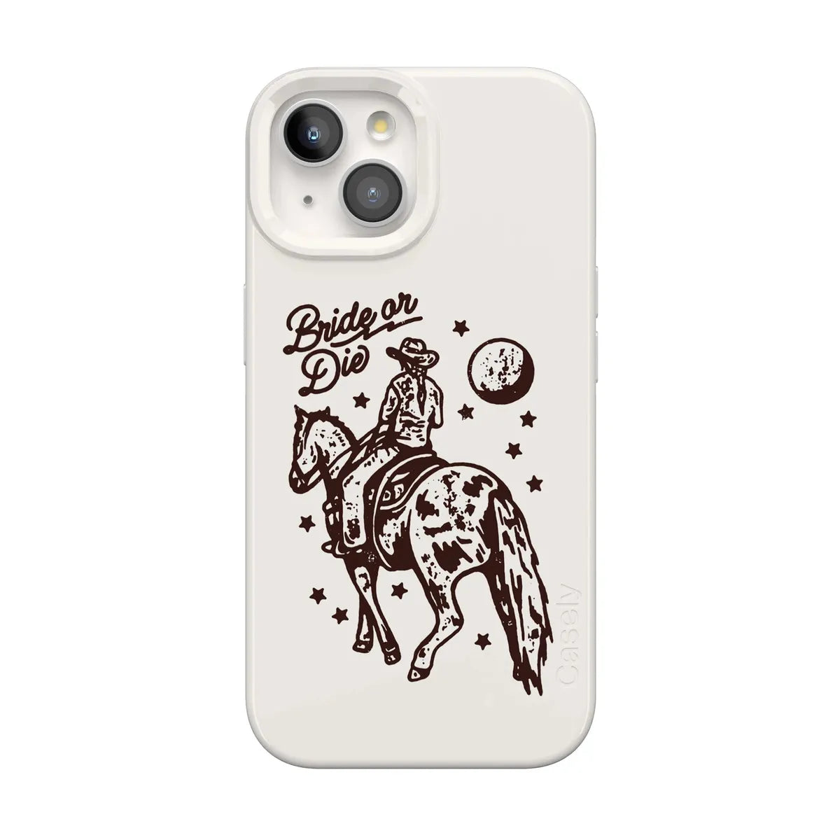 Bride or Die | Rodeo Bachelorette Case Phone Case Casetry Classic + MagSafe® iPhone 15