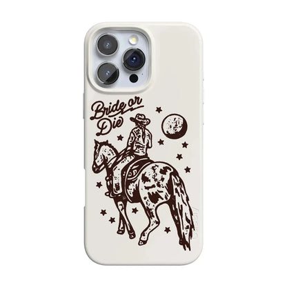 Bride or Die | Rodeo Bachelorette Case Phone Case Casetry Classic + MagSafe® iPhone 16 Pro Max
