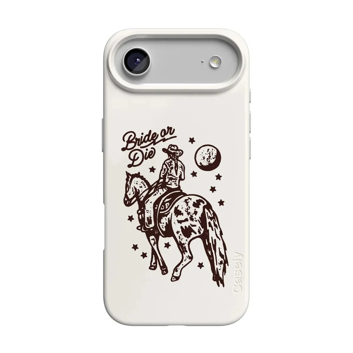 Bride or Die | Rodeo Bachelorette Case Phone Case Casetry Classic + MagSafe® iPhone 17 Air