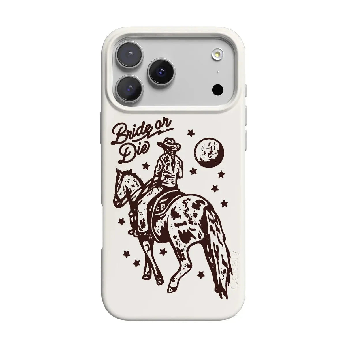 Bride or Die | Rodeo Bachelorette Case Phone Case Casetry Classic + MagSafe® iPhone 17 Pro Max