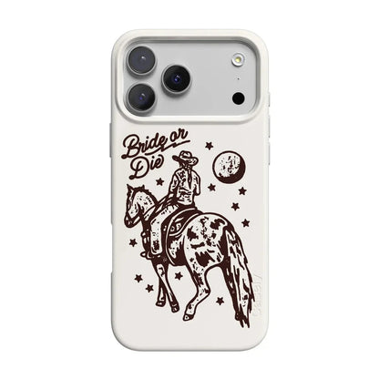 Bride or Die | Rodeo Bachelorette Case Phone Case Casetry Classic + MagSafe® iPhone 17 Pro Max