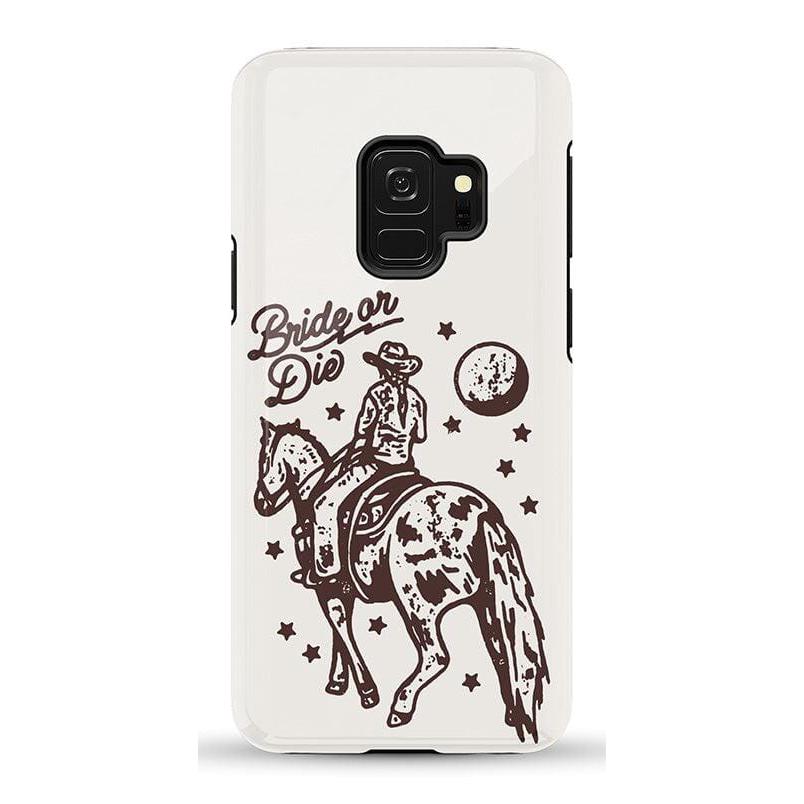 Bride or Die | Rodeo Bachelorette Case Phone Case Casetry Essential Galaxy S9