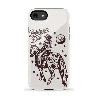 Bride or Die | Rodeo Bachelorette Case Phone Case Casetry Essential iPhone SE (2020 & 2022)