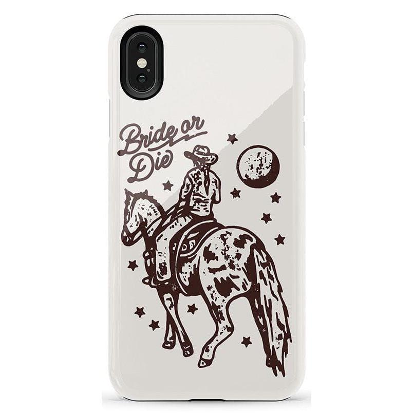 Bride or Die | Rodeo Bachelorette Case Phone Case Casetry Essential iPhone XS Max