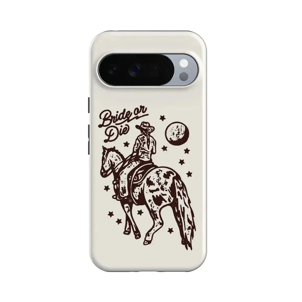 Bride or Die | Rodeo Bachelorette Case Phone Case Casetry Essential + MagSafe® Google Pixel 10 Pro XL