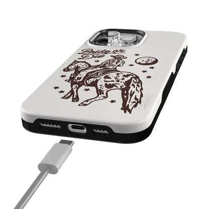 Bride or Die | Rodeo Bachelorette Case Phone Case Casetry