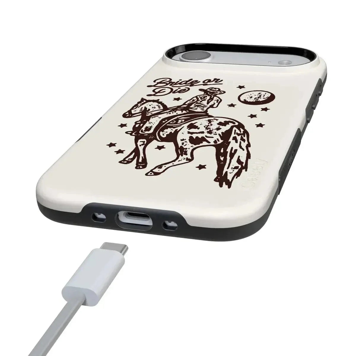 Bride or Die | Rodeo Bachelorette Case Phone Case Casetry