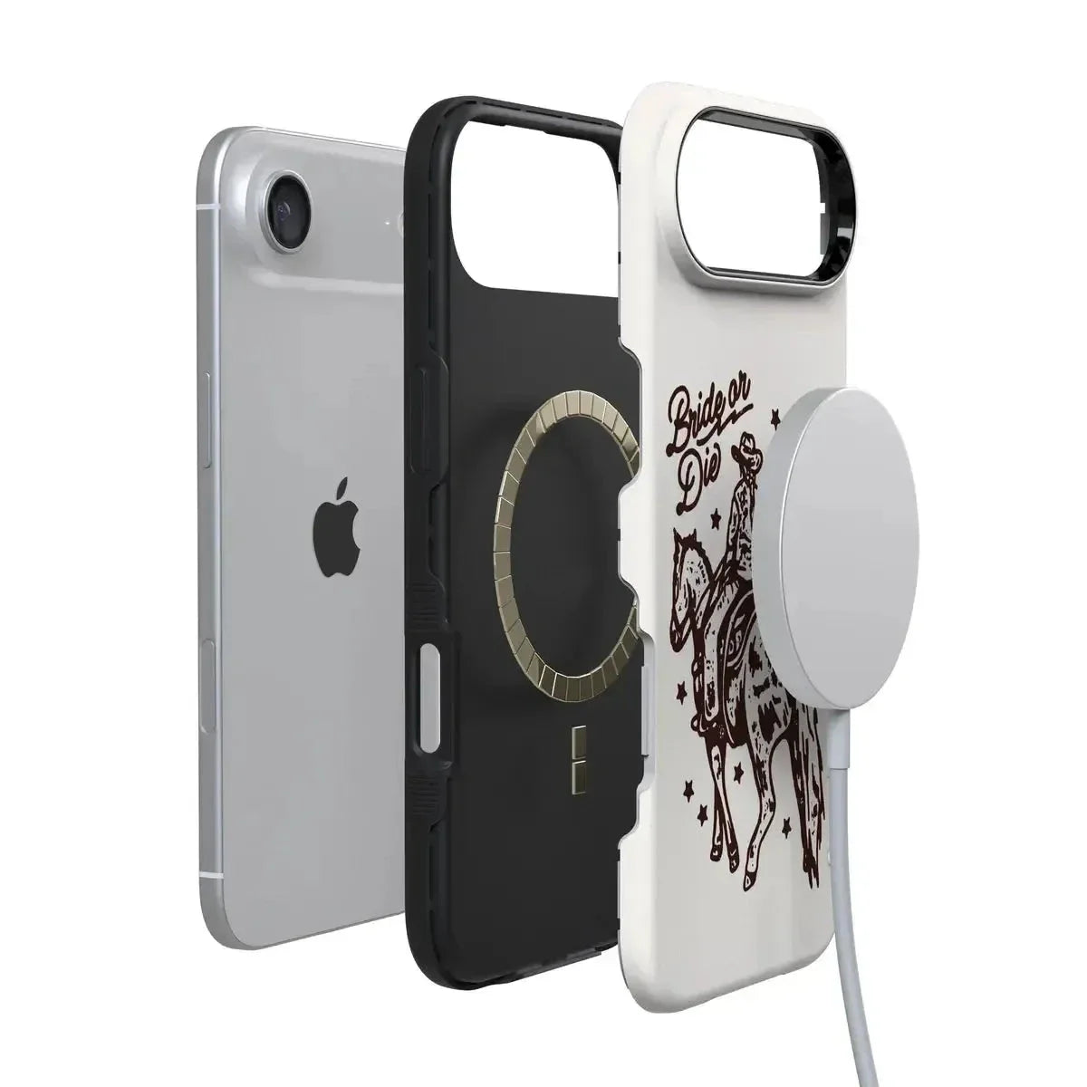 Bride or Die | Rodeo Bachelorette Case Phone Case Casetry