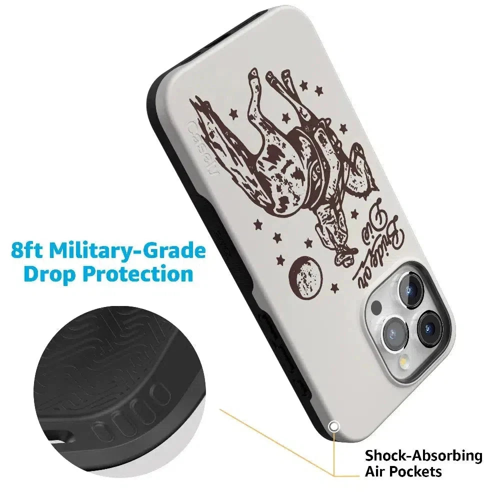 Bride or Die | Rodeo Bachelorette Case Phone Case Casetry