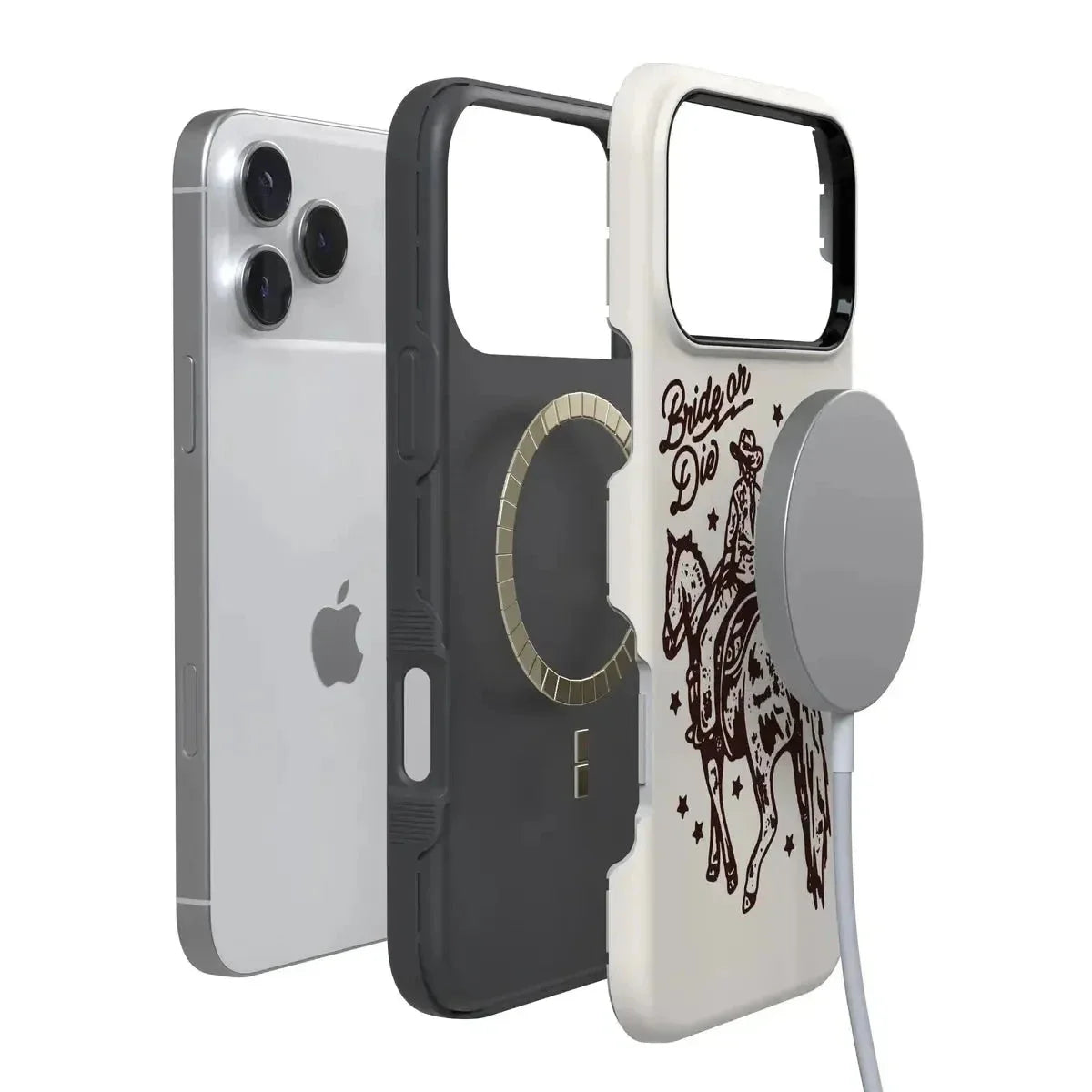 Bride or Die | Rodeo Bachelorette Case Phone Case Casetry