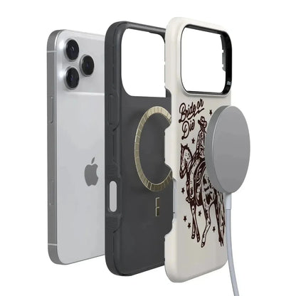 Bride or Die | Rodeo Bachelorette Case Phone Case Casetry