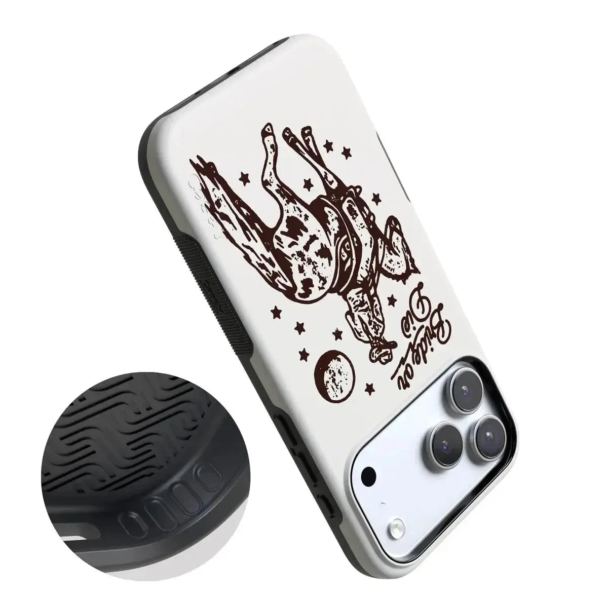 Bride or Die | Rodeo Bachelorette Case Phone Case Casetry