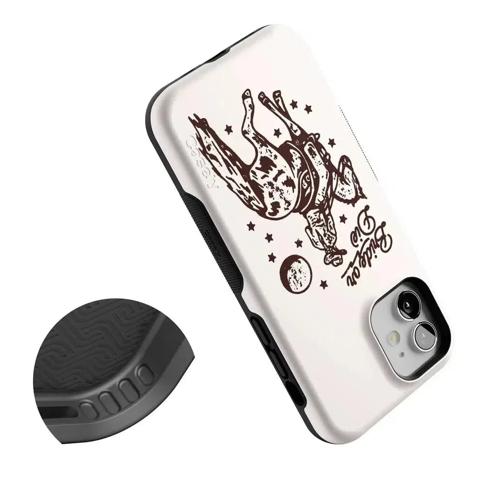 Bride or Die | Rodeo Bachelorette Case Phone Case Casetry