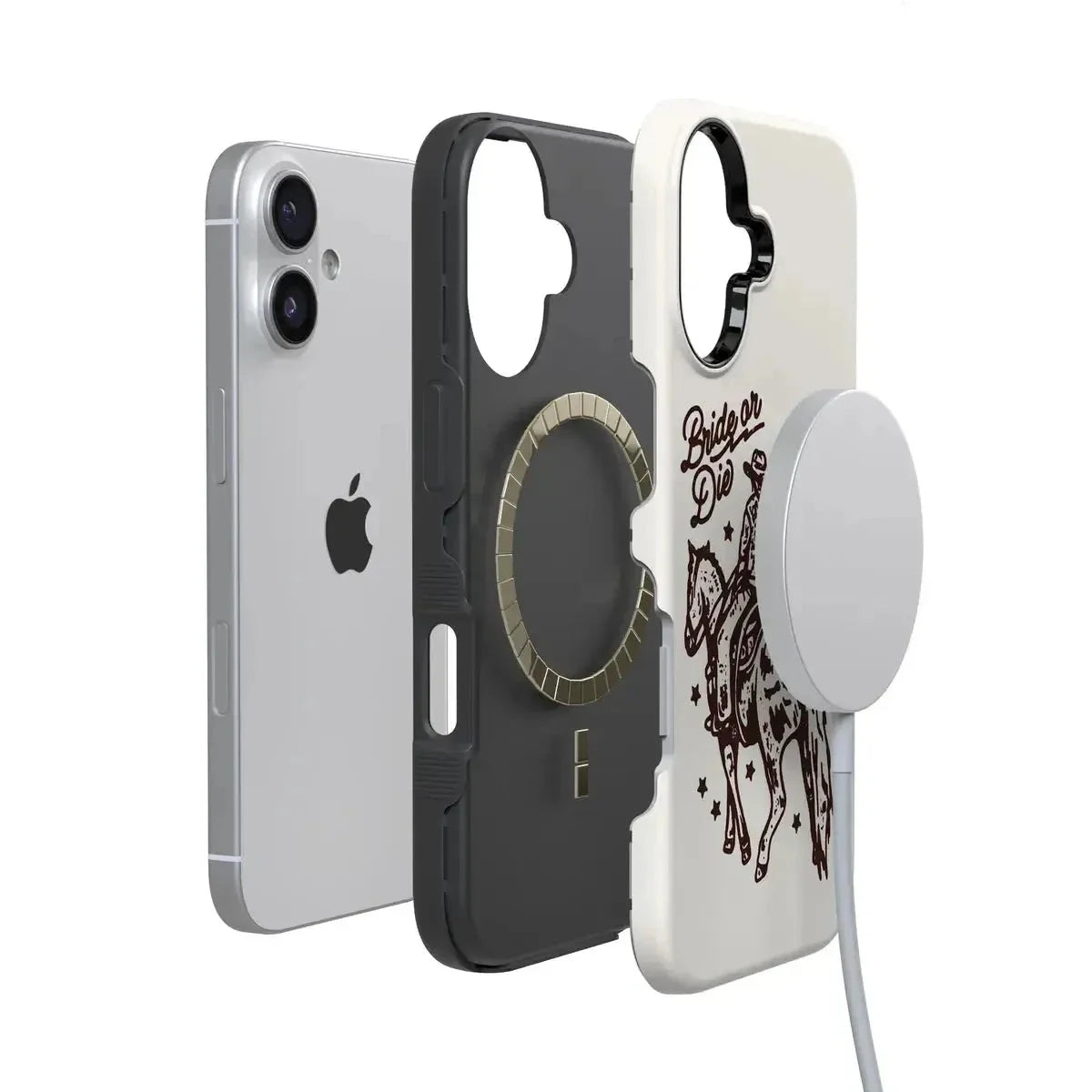 Bride or Die | Rodeo Bachelorette Case Phone Case Casetry