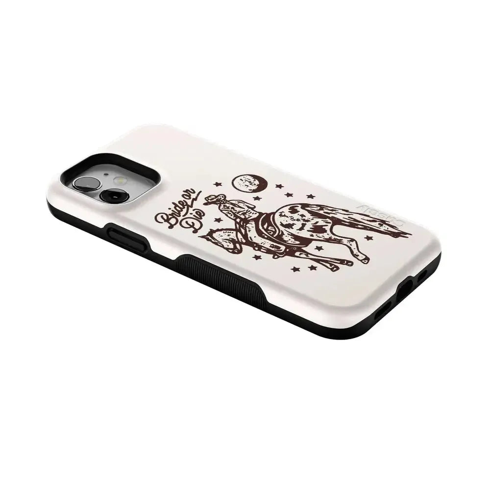 Bride or Die | Rodeo Bachelorette Case Phone Case Casetry