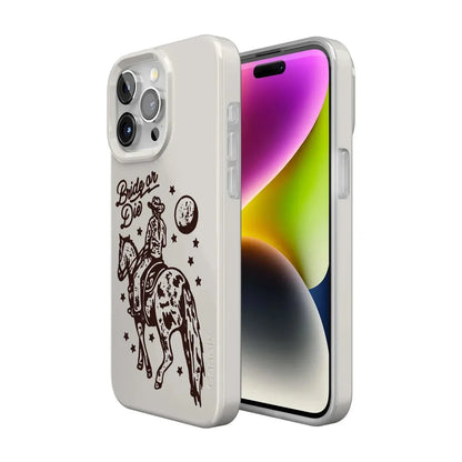 Bride or Die | Rodeo Bachelorette Case Phone Case Casetry
