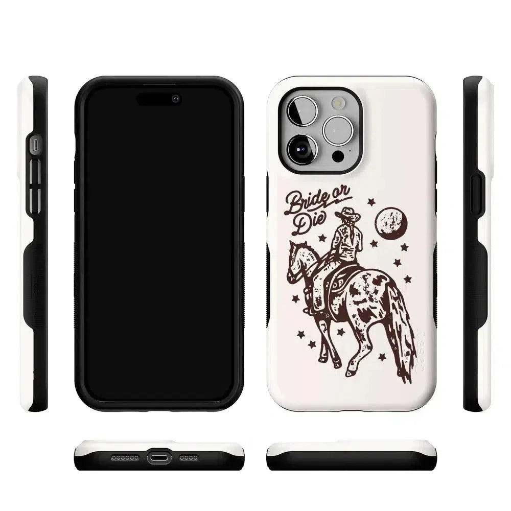 Bride or Die | Rodeo Bachelorette Case Phone Case Casetry