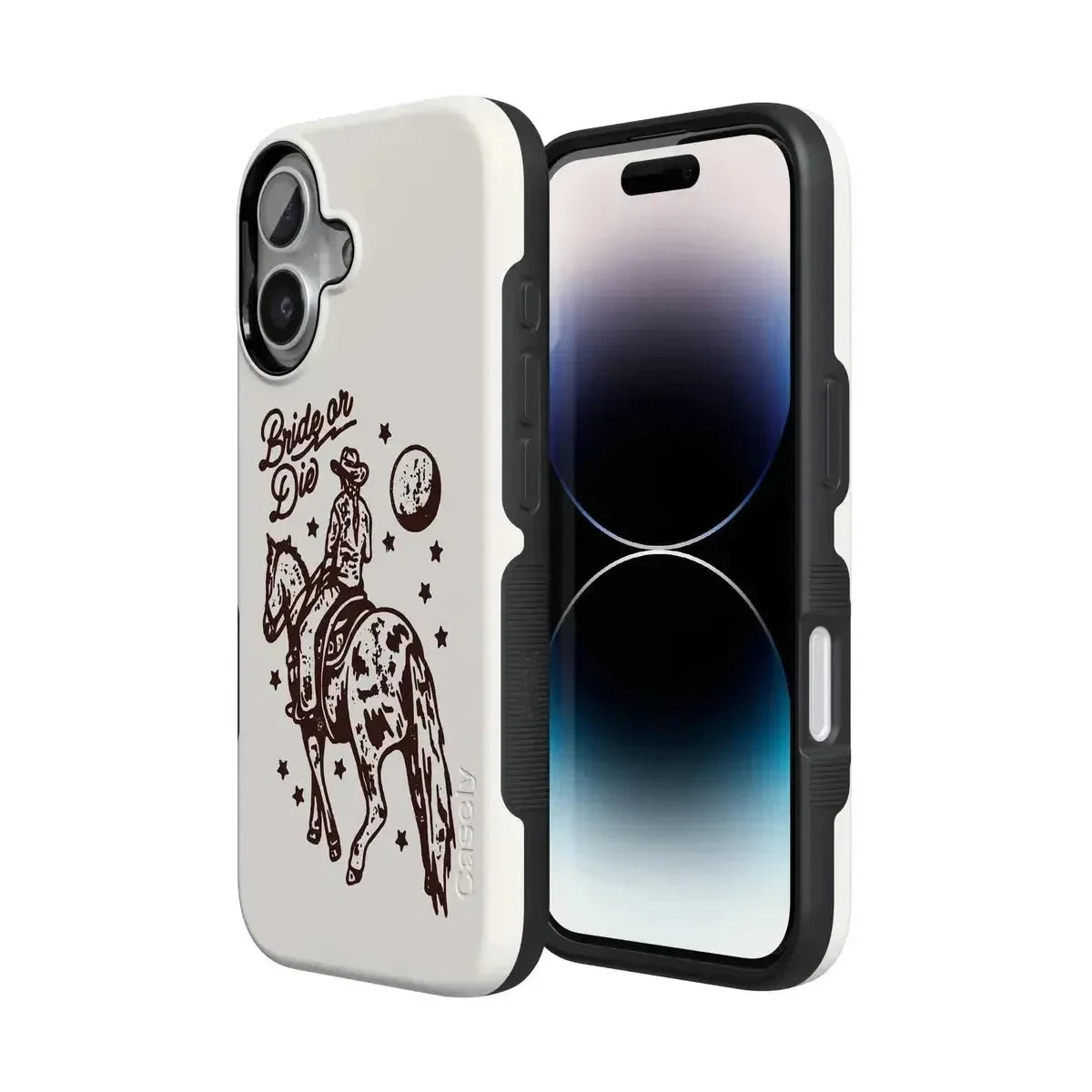 Bride or Die | Rodeo Bachelorette Case Phone Case Casetry