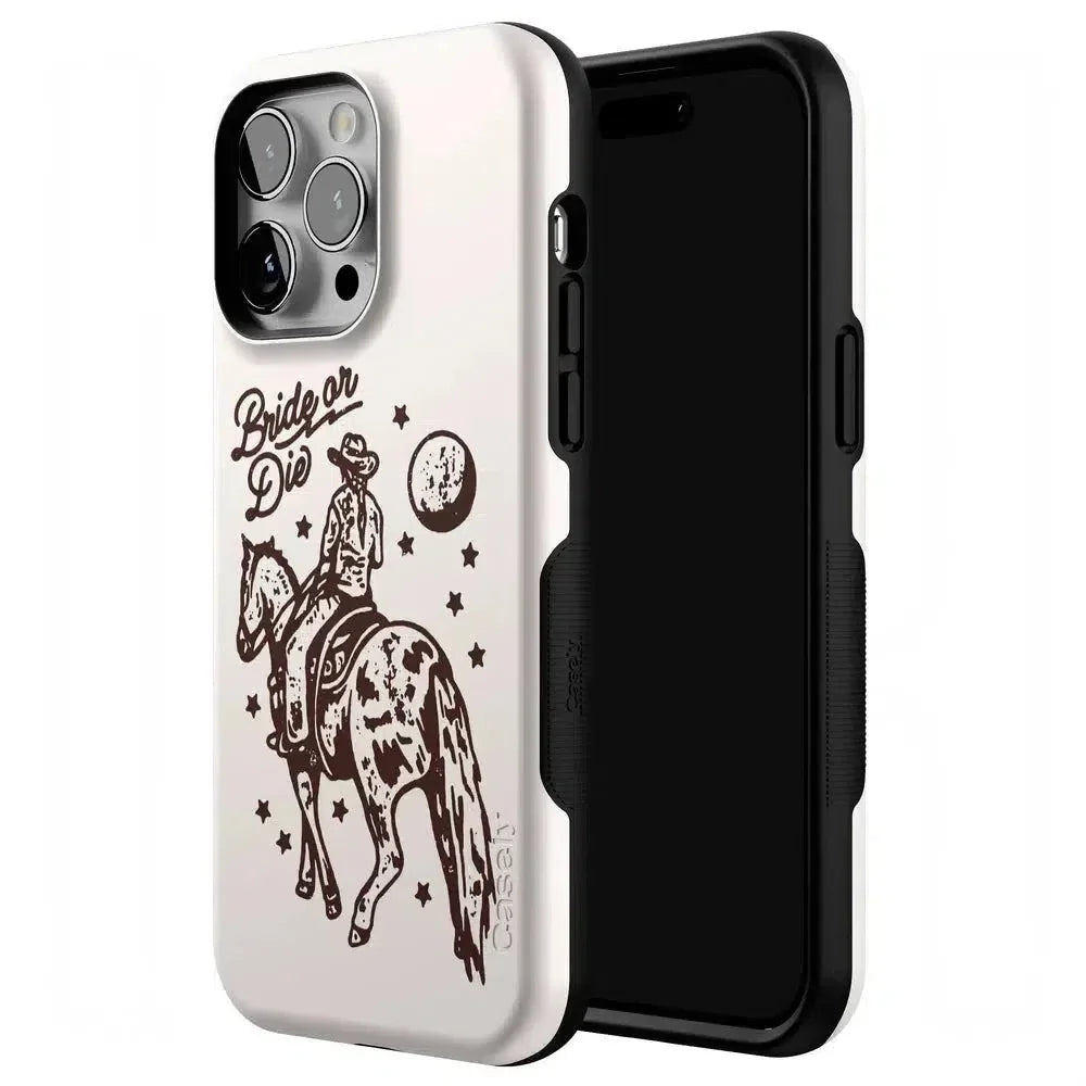 Bride or Die | Rodeo Bachelorette Case Phone Case Casetry