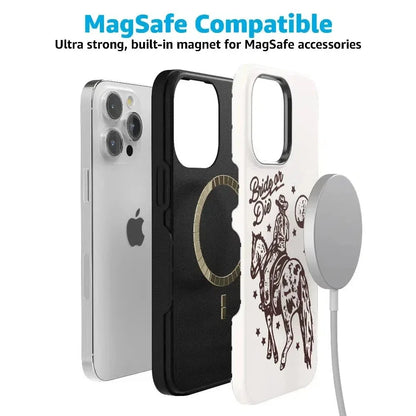 Bride or Die | Rodeo Bachelorette Case Phone Case Casetry