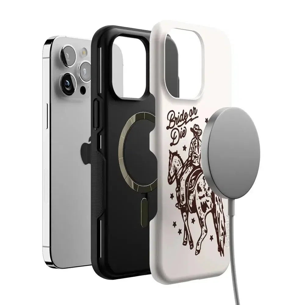 Bride or Die | Rodeo Bachelorette Case Phone Case Casetry