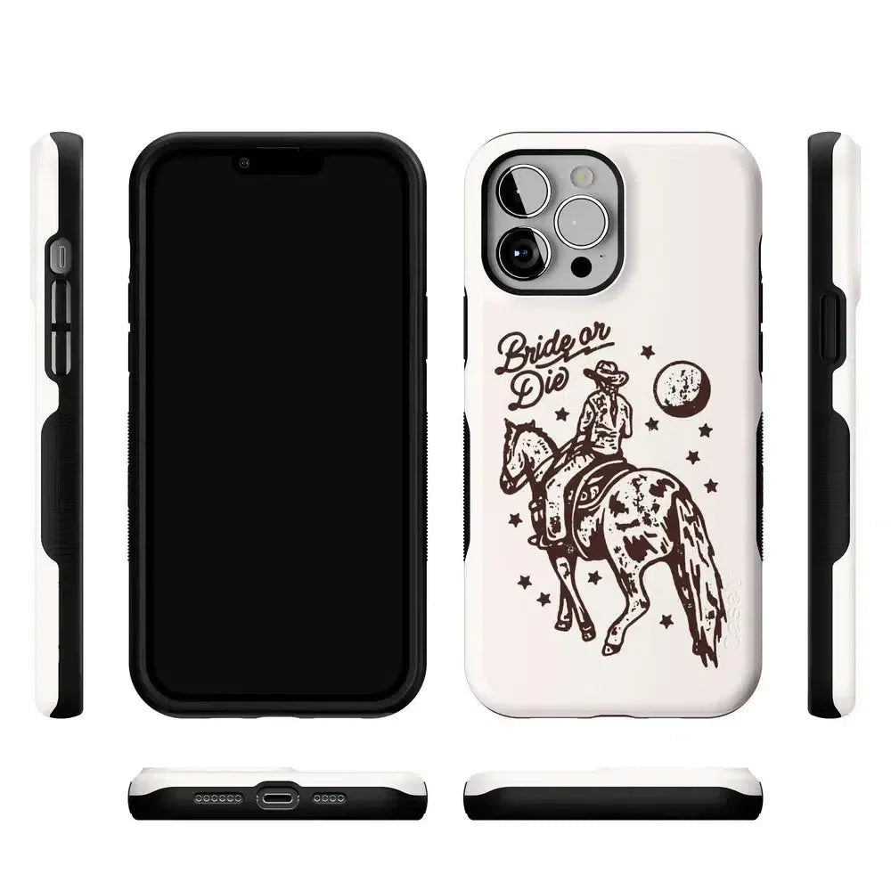 Bride or Die | Rodeo Bachelorette Case Phone Case Casetry