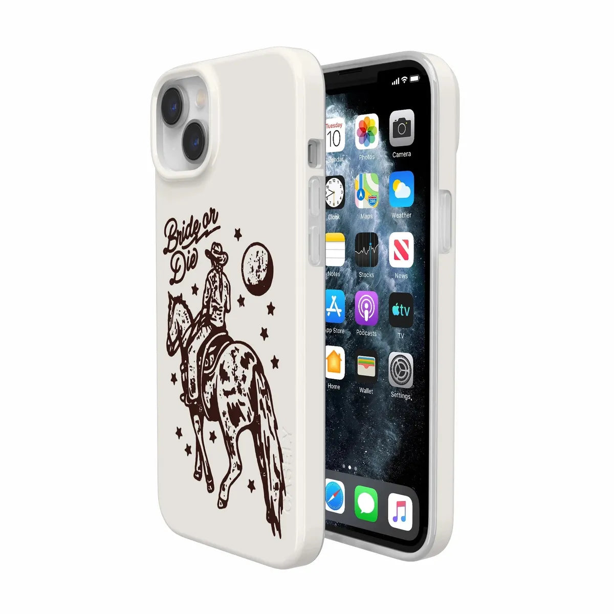 Bride or Die | Rodeo Bachelorette Case Phone Case Casetry