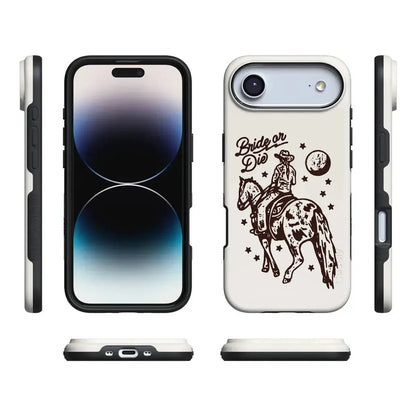 Bride or Die | Rodeo Bachelorette Case Phone Case Casetry