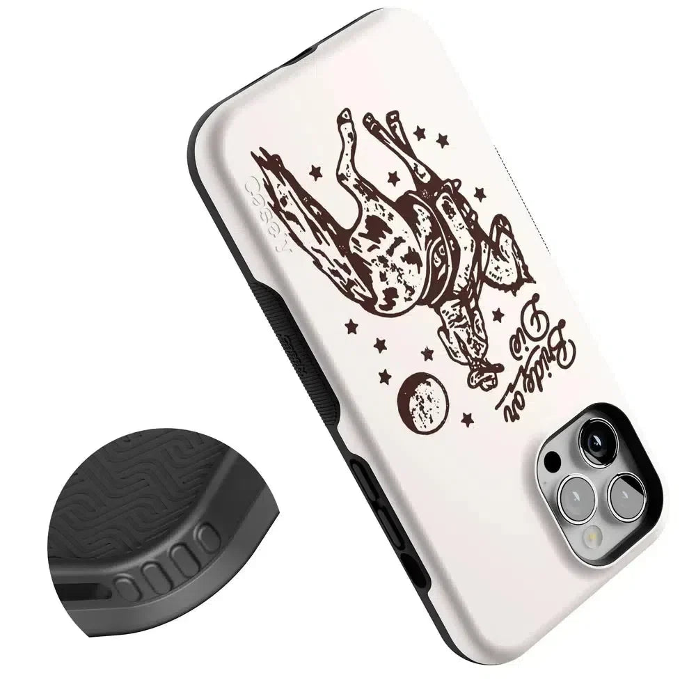 Bride or Die | Rodeo Bachelorette Case Phone Case Casetry